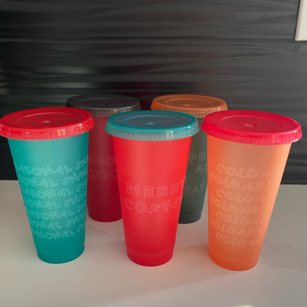 🎄Starbucks Christmas 2019 Cold Cup Set🎄